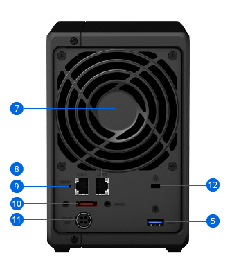 DS720+-接口