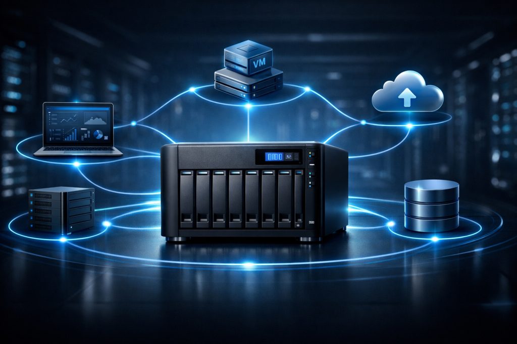 群晖备份企业应用方案：实现多设备数据集中保护